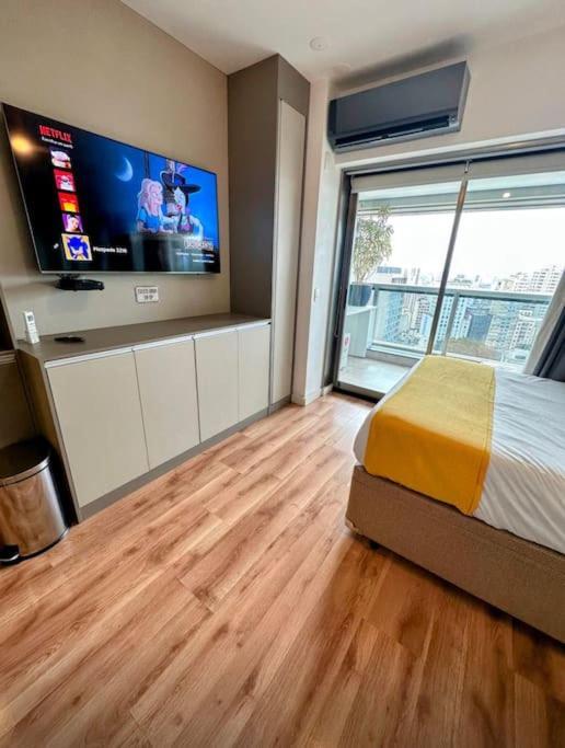 Apartamento Studio Com Vista Incrivel 22º Andar São Paulo Exterior foto
